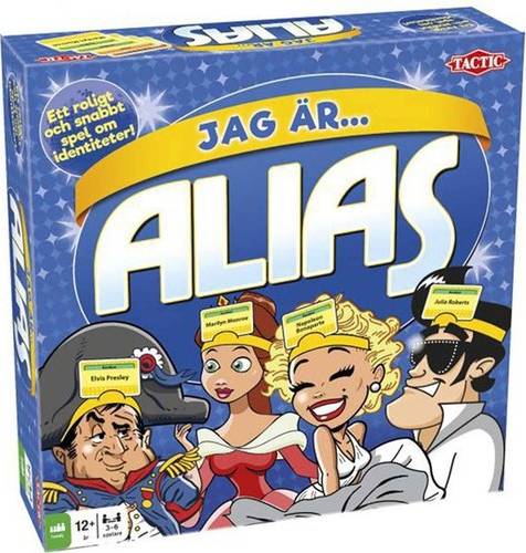 Tactic Jag är... Alias