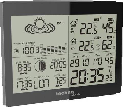 DCF-77 Inne Barometer