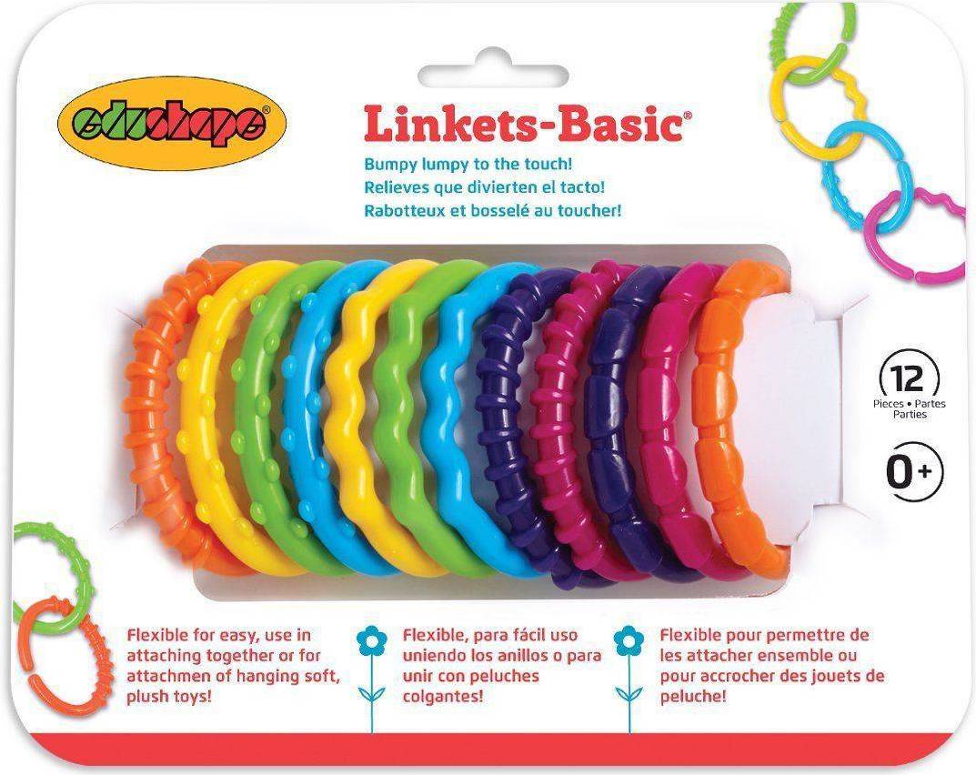 Edushape Baby Rings 12pcs