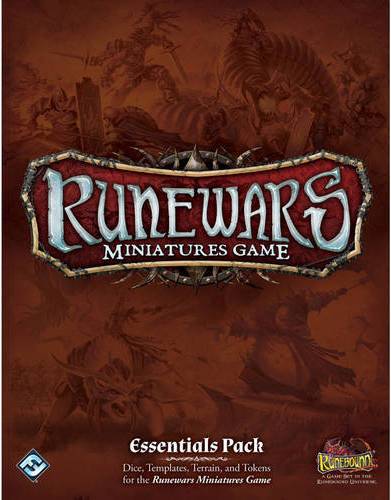 Fantasy Flight Games Runewars Miniatures Game Essentials Pack