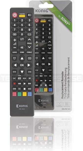 Konig Telecomando Pre Programmato Televisore TV