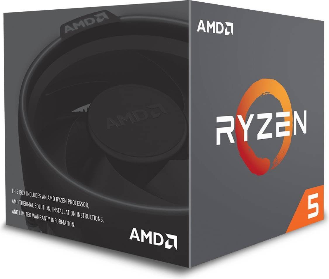 AMD Ryzen 5 2nd Gen 6-Core Pinnacle Ridge Socket
