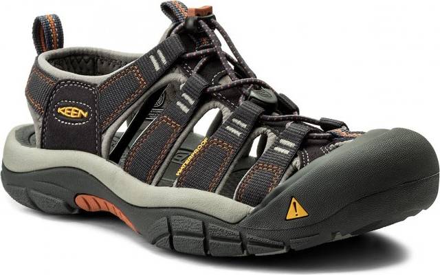 Keen Newport H2 - India Ink/Rust
