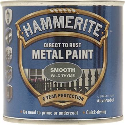 Hammerite Direct to Rust Smooth Effect