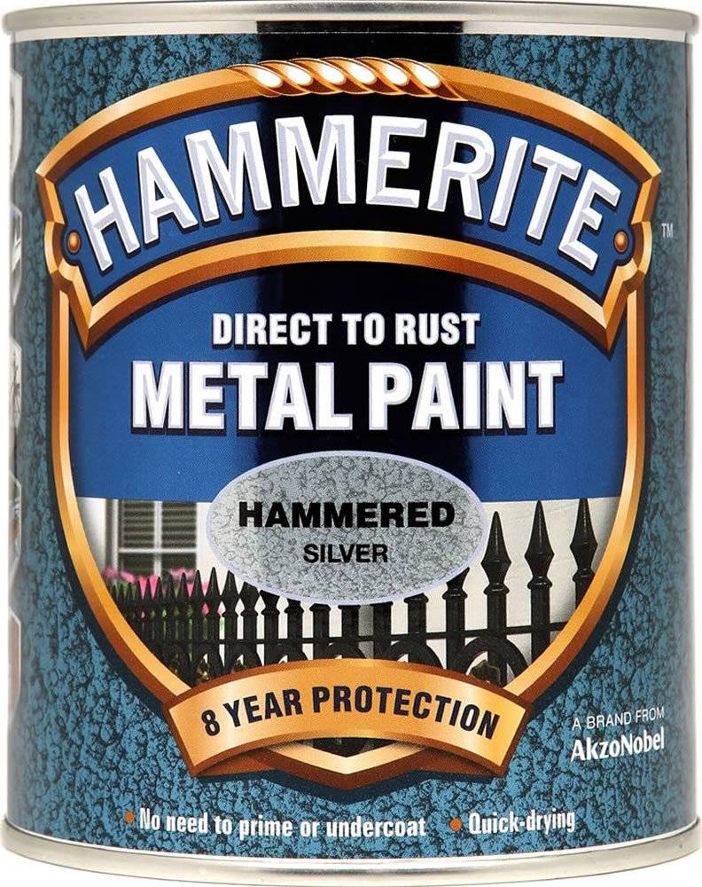 Direct to Rust Hammered Effect