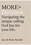 more DIRECTION