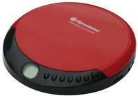 PCD-435CD MP3 Speler Rood