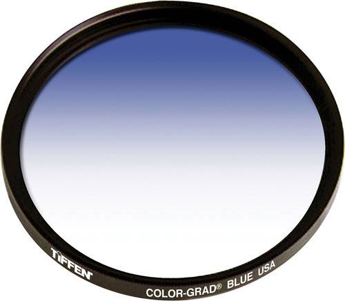 Tiffen Color Grad Blue 52mm