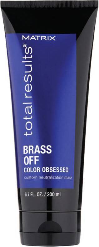 Matrix Brass Off Custom Neutralization Mask 200ml