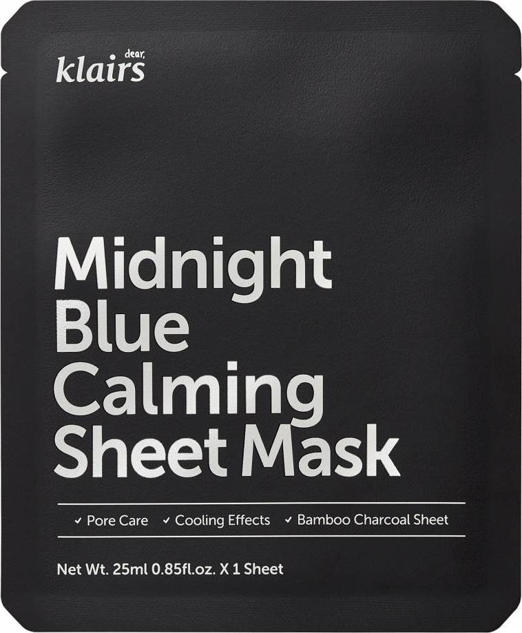 Midnight Blue Calming Sheet Mask