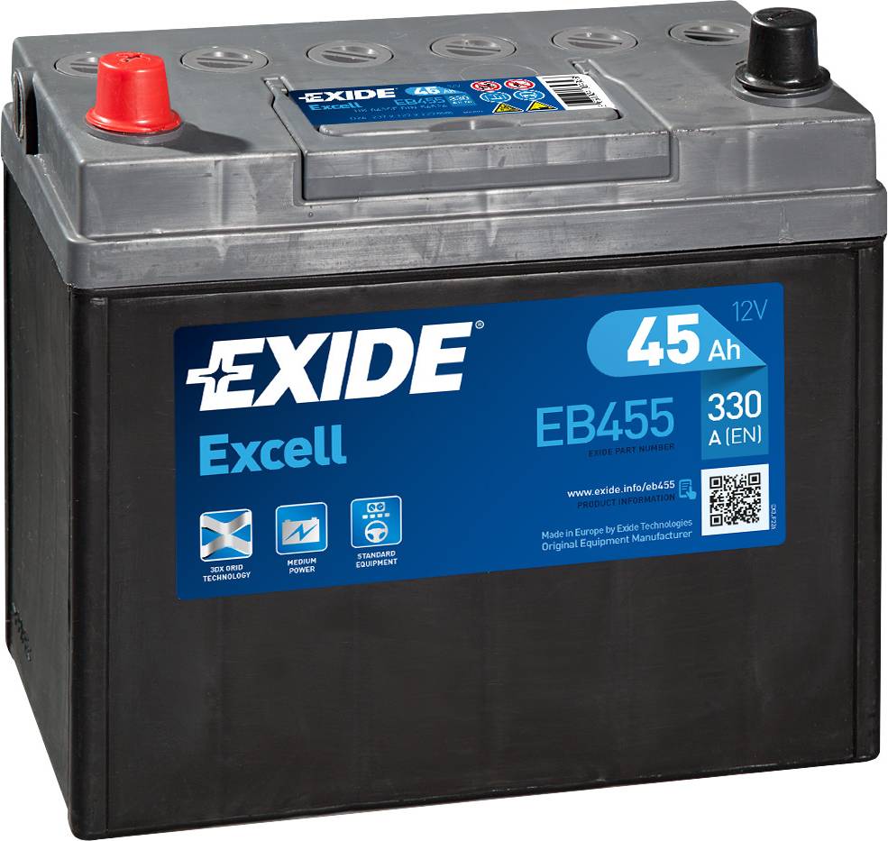 Exide EB455