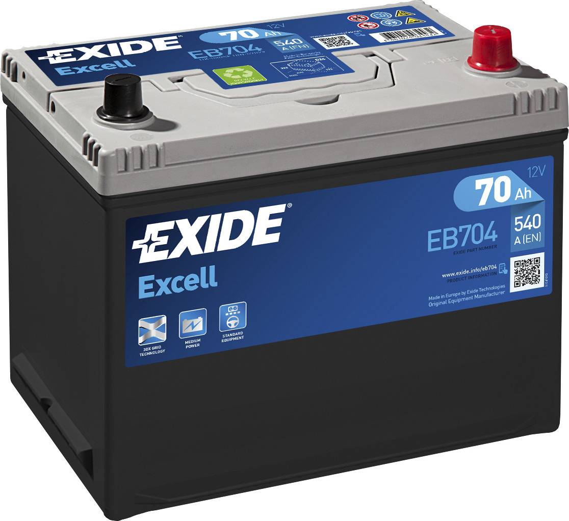 Exide EB704