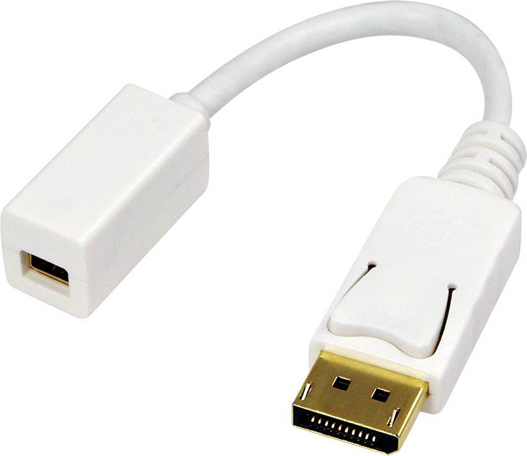 LogiLink DisplayPort - Mini DisplayPort