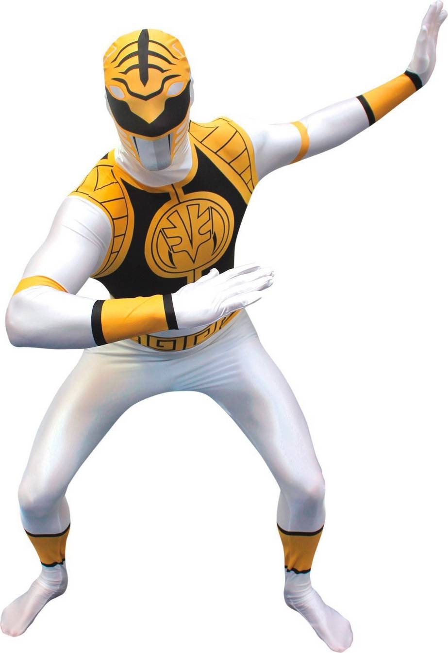 White Power Ranger Costume