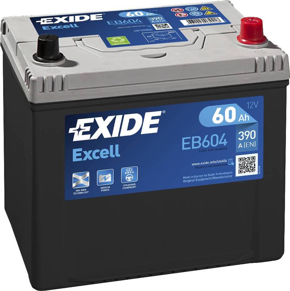 Exide EB604