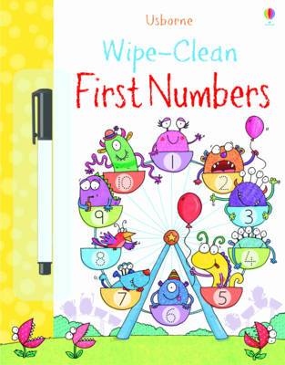 Wipe-Clean First Numbers (Wipe Clean Books)