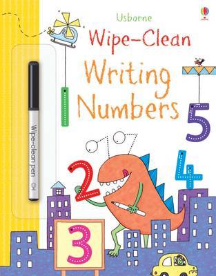 Wipe-Clean Writing Numbers (Wipe Clean Books)