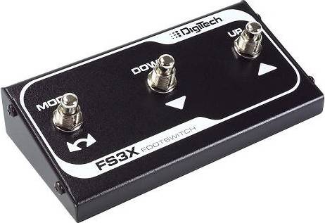 DigiTech FS3X 3-Button Footswitch