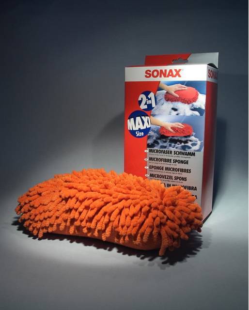Microfibre Sponge