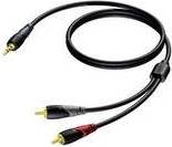 Procab Basic 2RCA-3.5mm