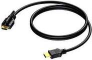 Procab Basic Locking HDMI-HDMI 1m
