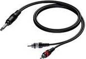Basic 2RCA-6.3mm