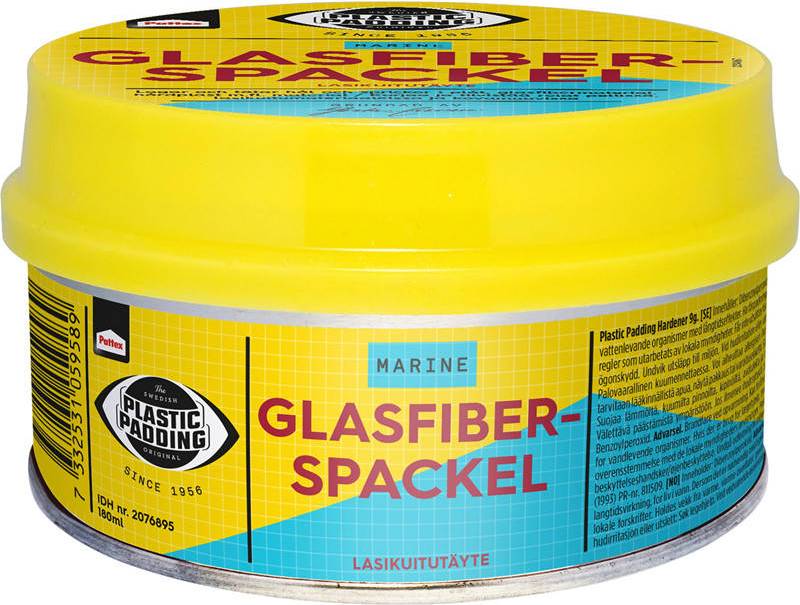 Plastic Padding Glasfiber Spackel