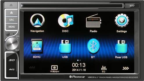 VM039 Car Multimedia System