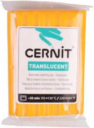 Cernit Translucent Amber 56g