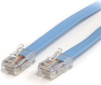 Cat5 StarTech Console Rollover Cat5 RJ45 - RJ45 1.8m