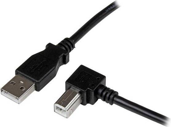 StarTech Right Angle USB A - USB B 2.0 2m