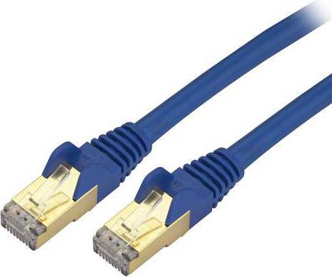 Cat6a ethernet cable StarTech Snagless RJ45 STP Cat6a 32.8ft