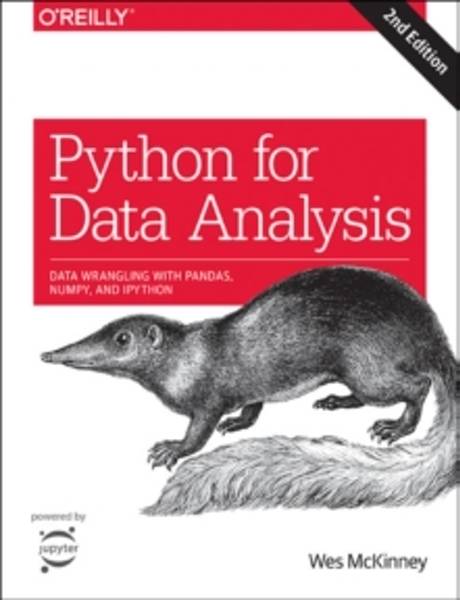 Python for Data Analysis: Data Wrangling with Pandas, Numpy, and Ipython (Inbunden, 2017)