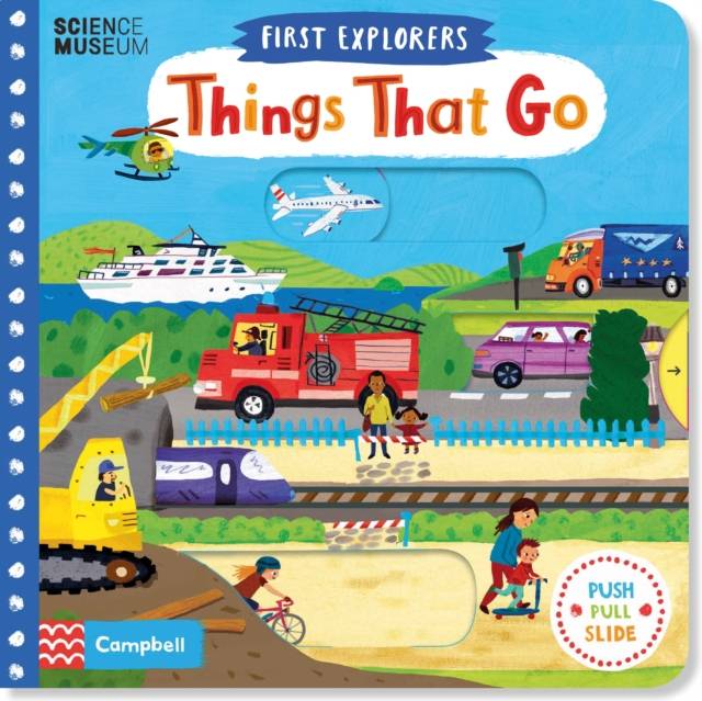 Things That Go (First Explorers)