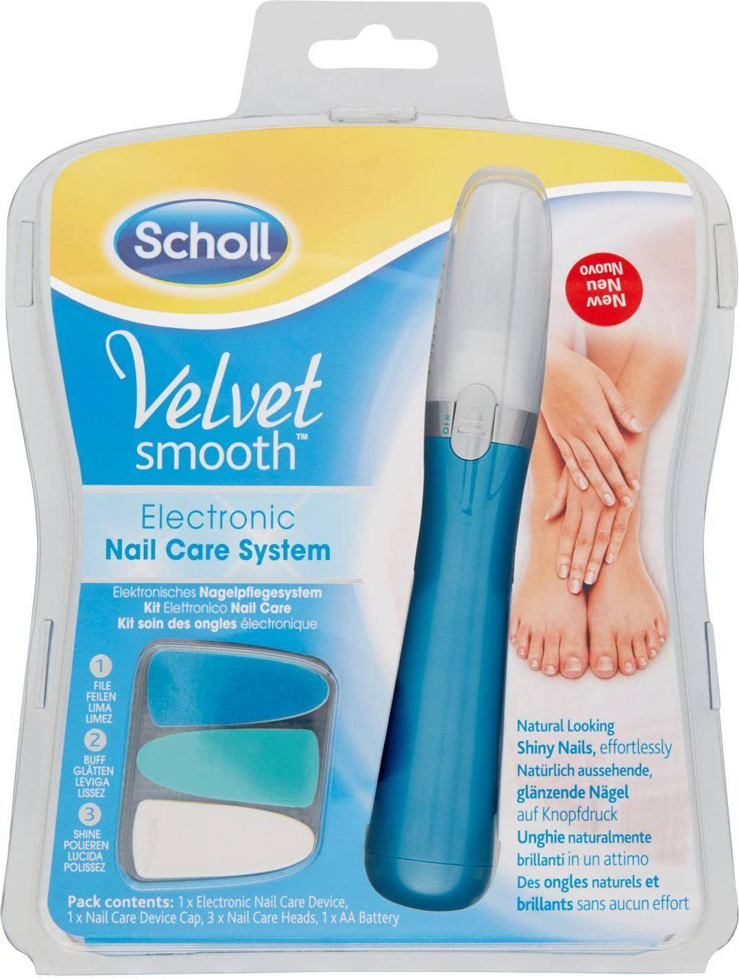 Velvet Smooth Electronic Nail Care System