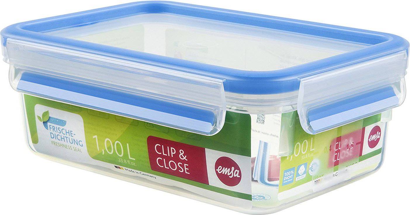 EMSA Clip & Close Kitchen Container 1L