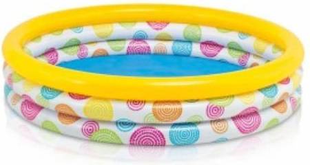 Wild Geometry Inflatable Pool 147cm