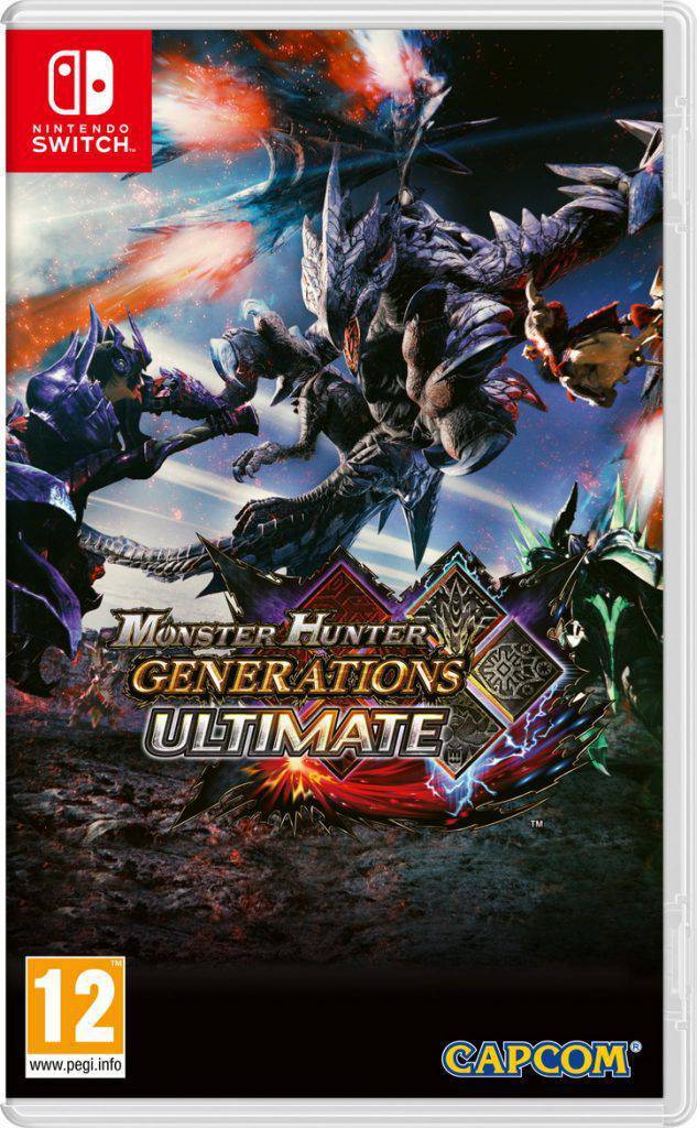 Racing games for switch Monster Hunter Generations Ultimate Switch 2018 Rpg
