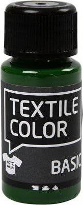 Textile Color Paint Basic Grass Green 50ml