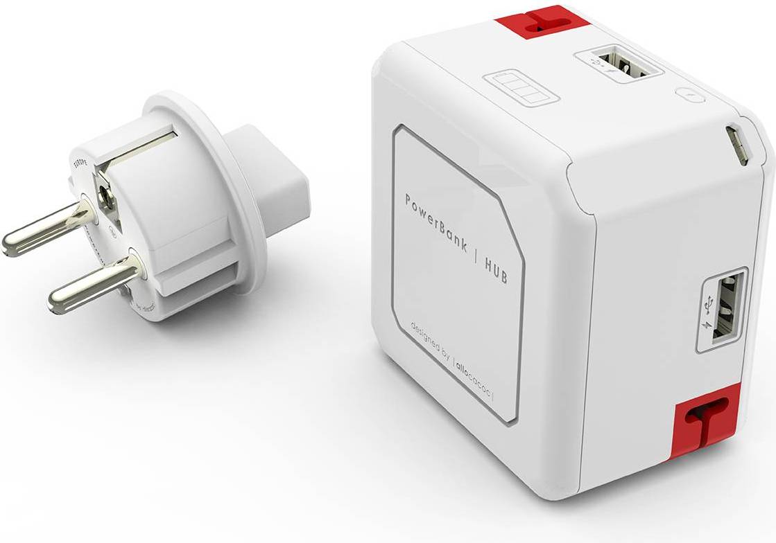 Powercube USB Hub Portable 5000 mAh