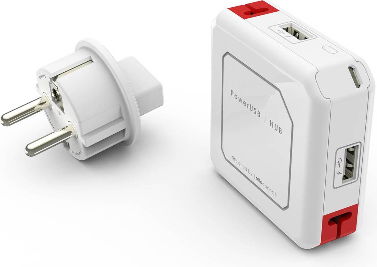 PowerUSB HUB F