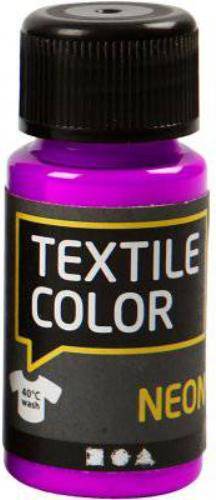 Textile Color Paint Neon Lilac 50ml