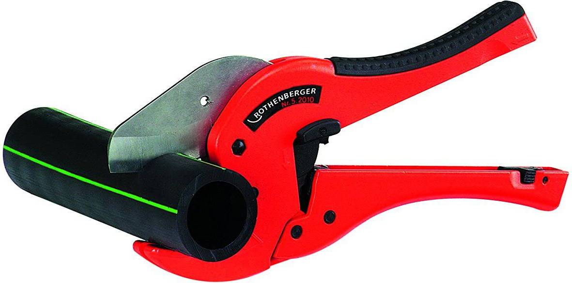 Rothenberger Rocut TC 50 Professional Plastrørkutter