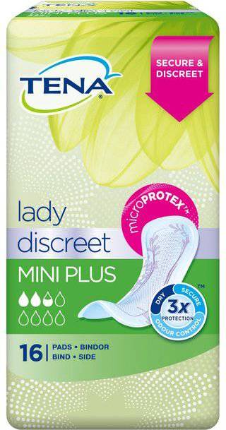 TENA Lady Discreet Mini Plus