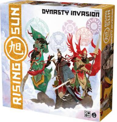 CMON Rising Sun: Dynasty Invasion