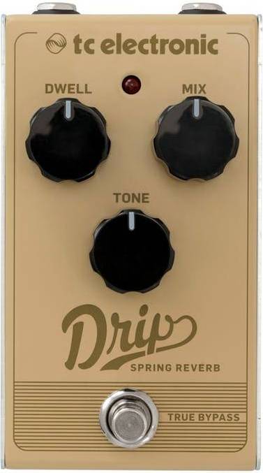 Reverb TC Electronic Drip Spring Reverb