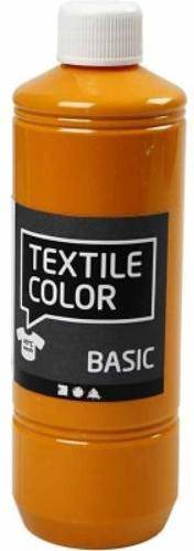 Textile Color Paint Basic Mustard 500ml