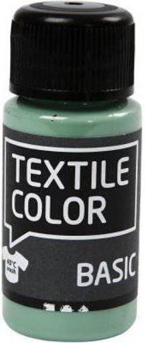 Textile Color Paint, Basic Sea Green 50ml