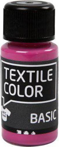 Textile Color Paint Basic Pink 50ml
