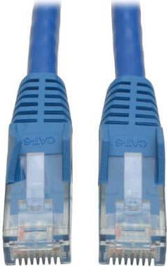 Gigabit ethernet cable Tripp Lite Snagless RJ45-RJ45 UTP Cat6 100.1ft